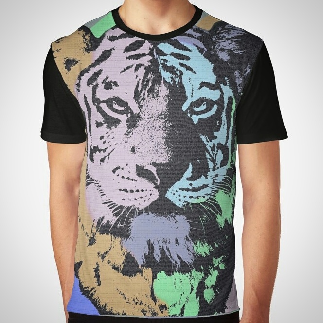 Tiger Shirt Partnerlook