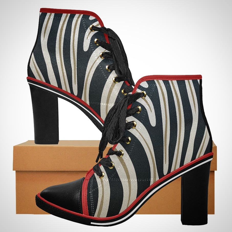 Zebra Schuhe - CRASSCO Shoes by crassco.com