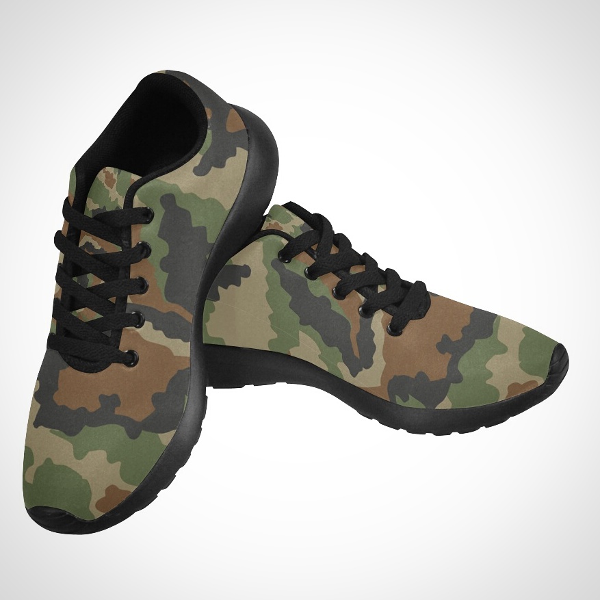 Camouflage Woodlands Military - CRASSCO Shoes by crassco.com